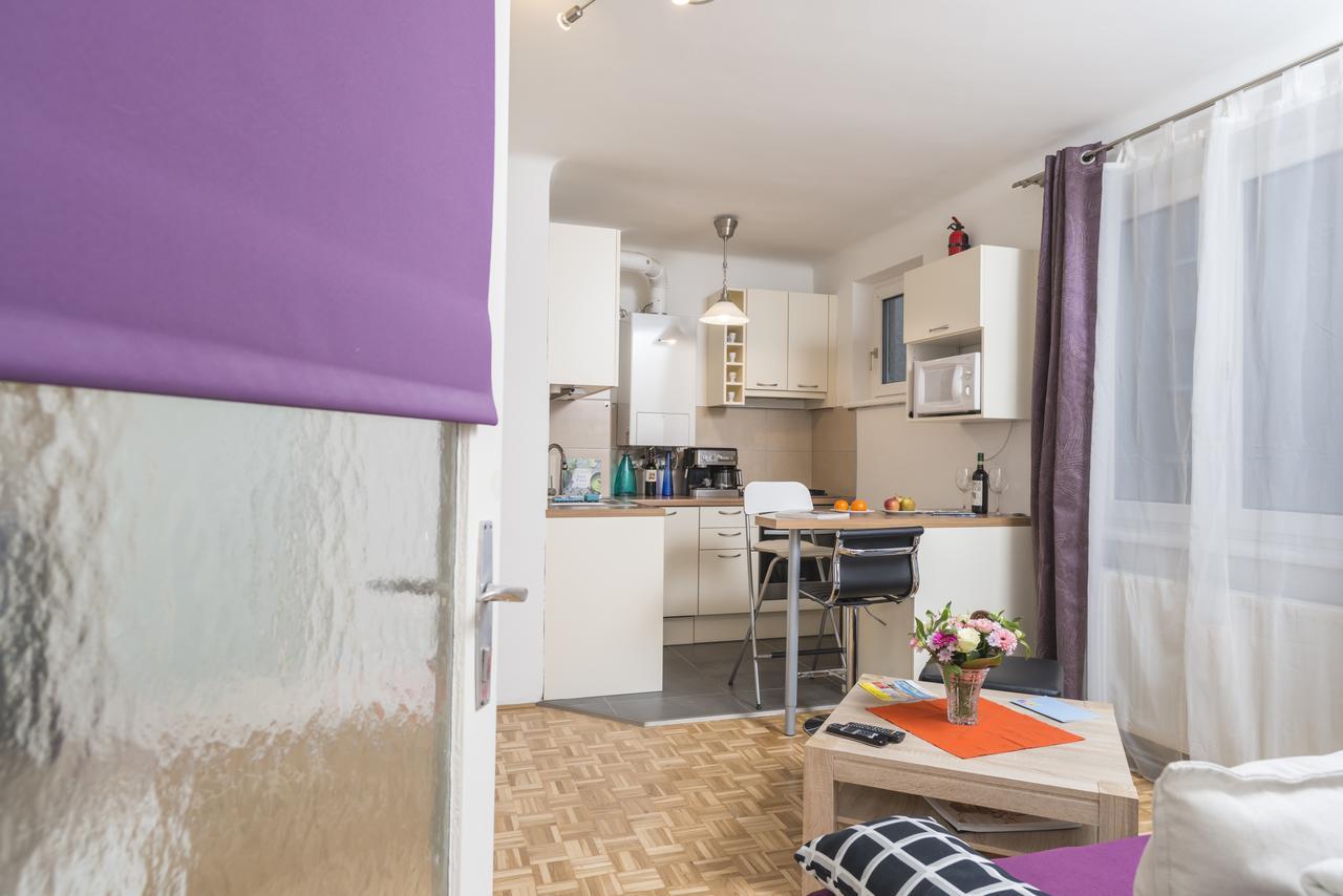 Hideaway Am Tabor Apartment Wina Bagian luar foto