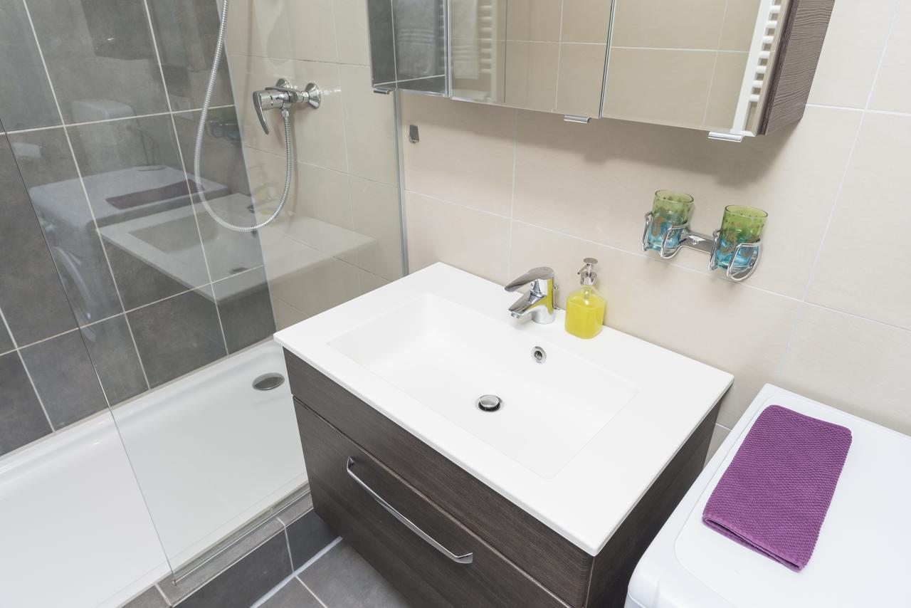 Hideaway Am Tabor Apartment Wina Bagian luar foto