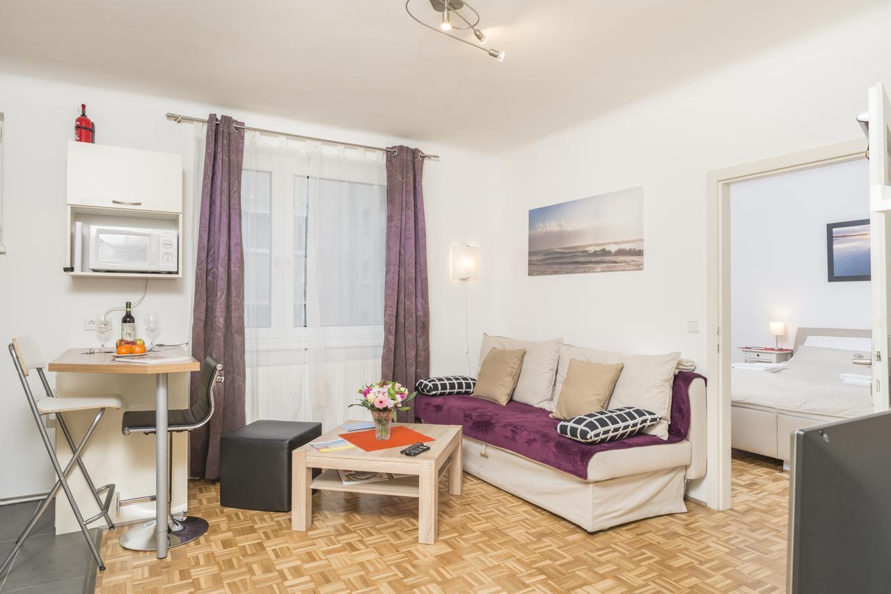 Hideaway Am Tabor Apartment Wina Bagian luar foto
