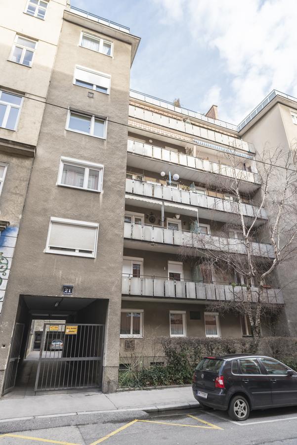 Hideaway Am Tabor Apartment Wina Bagian luar foto